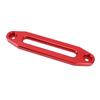 11.6in Winch Rope Cable   Guide Aluminium Alloy 12000 Lbs Towing Winch Fair s for Synthetic Winch Rope Cable   Guide Red