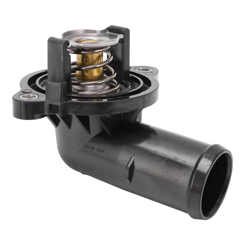 Engine Coolant Thermostat Housing Assembly 05184977AE Replacement for Chrysler 300 3.6L V6 2011‑2018 Engine Coolant Thermostat