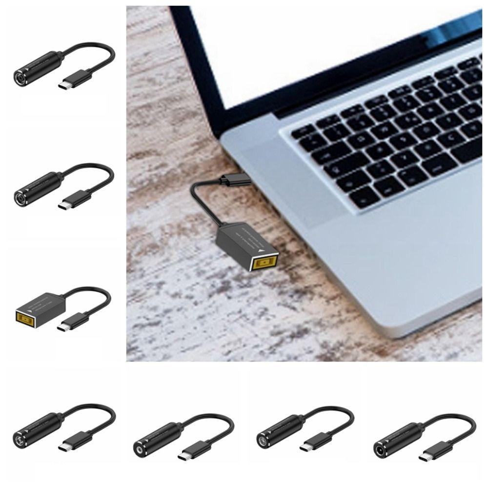 PD 65W DC To Type-C Charging Cable DC Input DC Female To Type-C Male  For Laptops Router