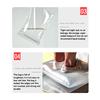 Clear Resealable Cello/Cellophane Bags Good for Bakery Candle Soap Cookie 100Pcs 5x7