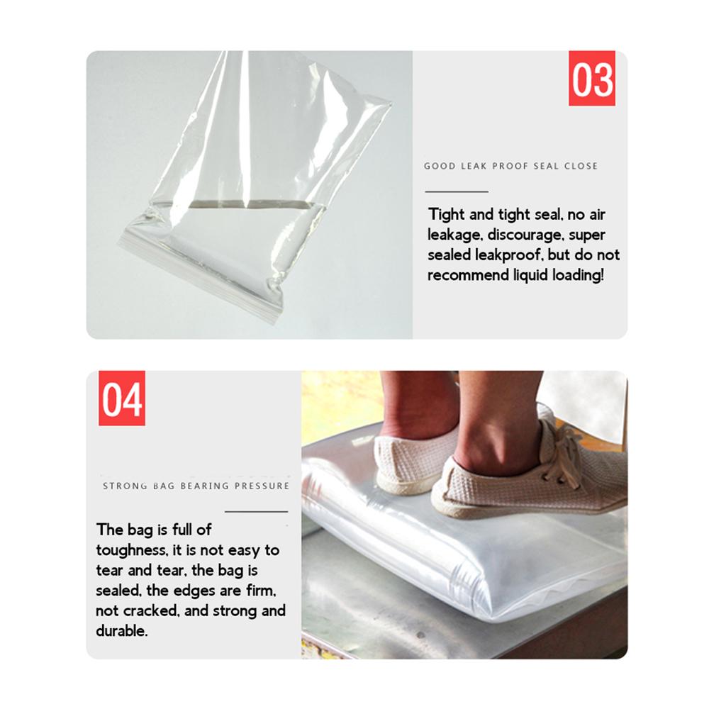 Clear Resealable Cello/Cellophane Bags Good for Bakery Candle Soap Cookie 100Pcs 5x7
