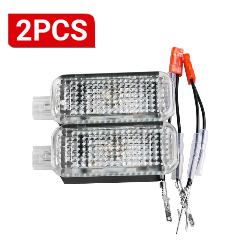 

For Skoda Superb 3 Octavia Pro A8 MK4 Rapid Kodiaq Karoq For Seat Leon MK3 Ibiza Ateca Toledo Car Footwell Lights Accessories