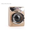 Simulation Electric Kitchen Toys Appliances Pop-up Toaster Microwave Oven Washer Dryer Mixer Blender Set Coffee Maker for Kids