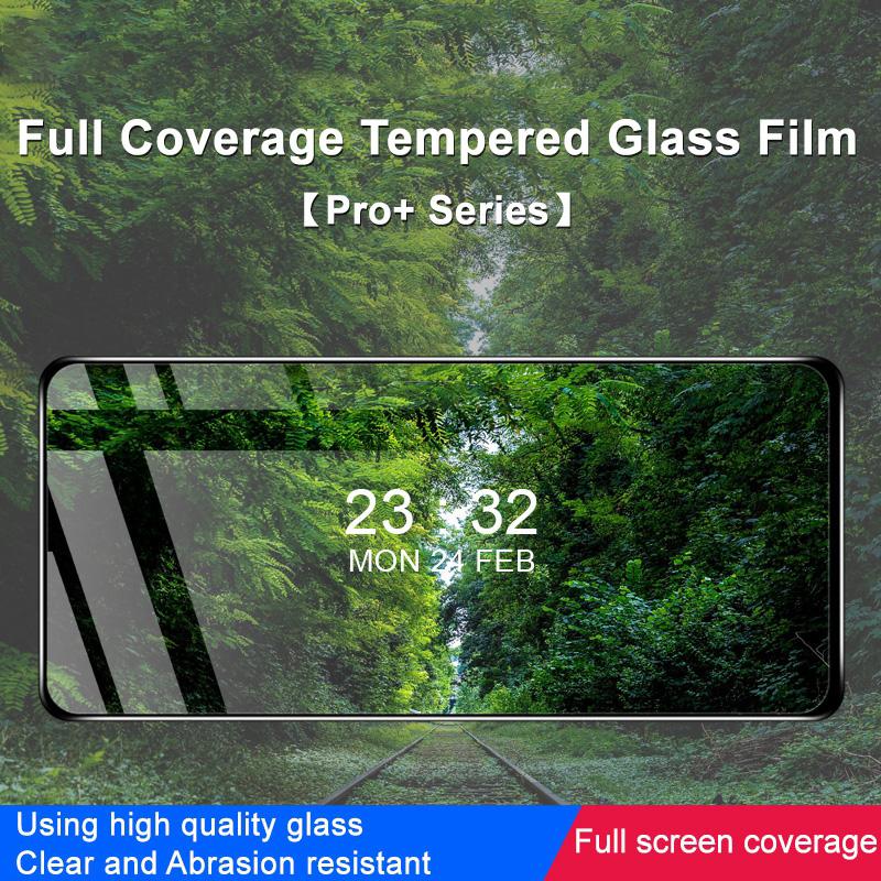 IMAK Pro+ Series for Nokia X30 5G Anti-explosion Anti-scratch Tempered Glass Full Screen Protector Full Glue Protective Film