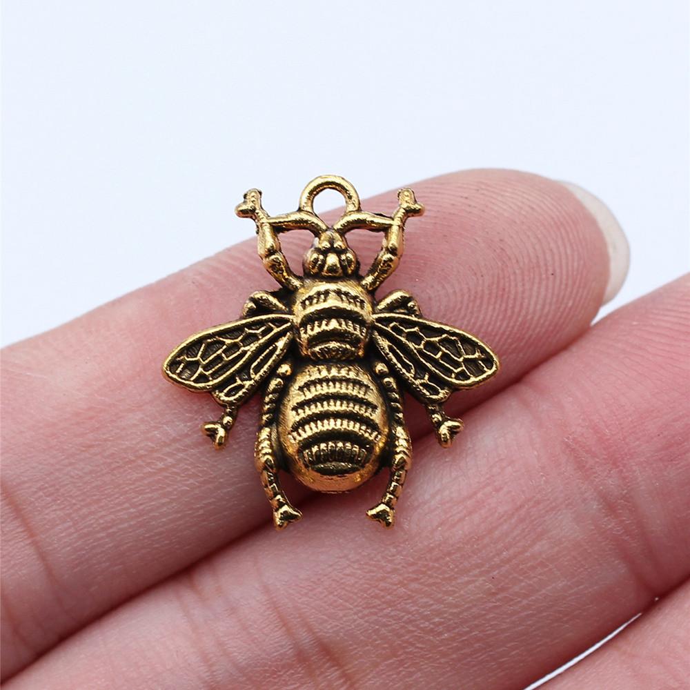 Big Bee Charms Pendant Women Jewellery Bulk Odd For You