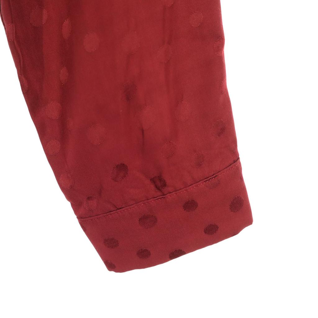 Beauty Products SUMI STYLE Dot Pattern Long Sleeve Shirt Dress F Pleated Women Used