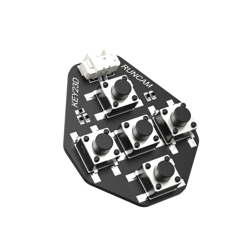 Authentic RunCam Control Keyboard with 1.25mm 2-Pin Cable Fits Micro Sparrow Swift 2 Eagle FPV Parts