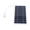 High Efficiency Portable Solar Charger 5V 2W Solar Cell Panel USB Solar Charger  Emergency Use