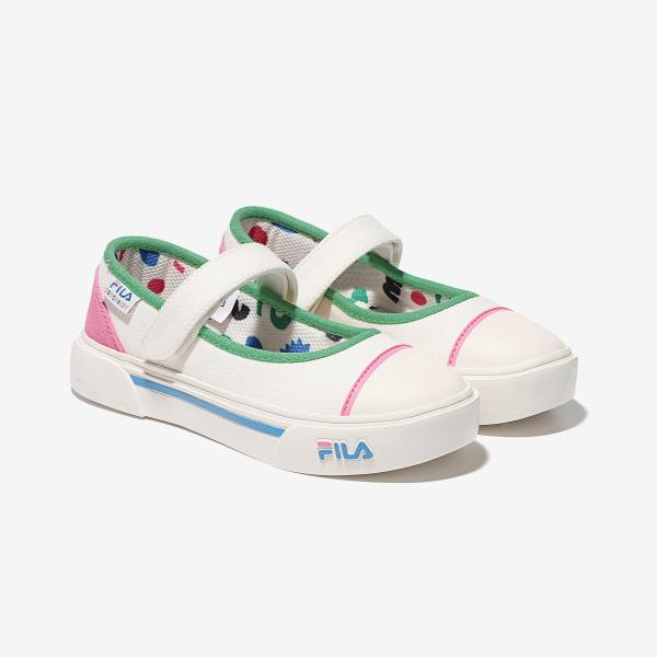

FILA KIDS Kids коллаборация FILA X Susujin коллаборация Como Mary Jane KD 3XM02335F100