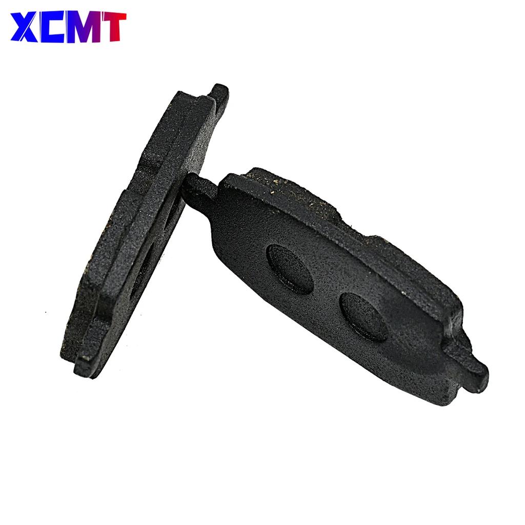 Motorcycle Front Brake Pad For PEUGEOT V-CLIC 50 08-14 ITALJET BAZOOKA CRUISE PISTA SCOOP BIG MAX TORNADO Monkey Z50 JOG50 YW50