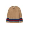 Fine Mohair Wool Webbed Sweater 715291-XKCJ4-2183