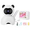 720P HD Wireless Digital Color Night Vision Baby Monitor with 5in LCD