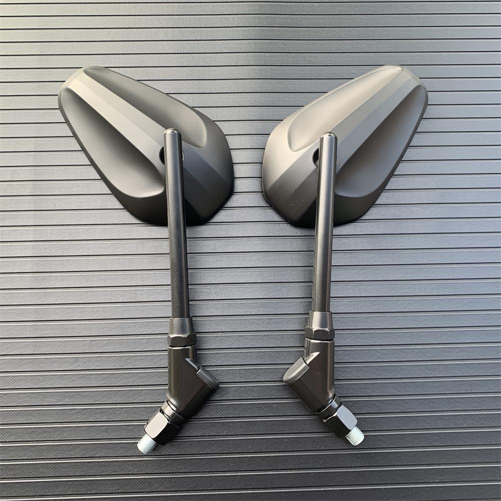 Black Cafe Racer Retro Motorcycle Modified Coffee Climb High Quality Rearview Mirror For CB400 CB500 CB600 CB900