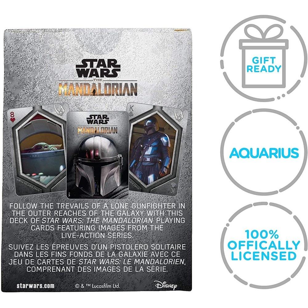 Hasbro Star Wars The Mandalorian Playing Cards Deck