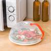 Microwave Splash Cover Heat Resistant Lid Transparent Food Guard Shield Steam Cover Food Heat Kitchen Microwave Accessories