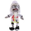 30cm Plants VS Zombies Peluche Jouets Peluche Microphone Zombie Zombie Journalier Dessin Animé Jeu Cosplay Figure Anime Cadeaux Enfants