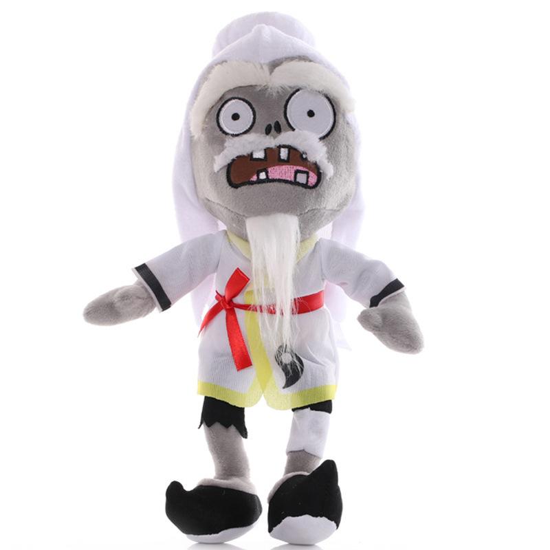 30cm Plants VS Zombies Peluche Jouets Peluche Microphone Zombie Zombie Journalier Dessin Animé Jeu Cosplay Figure Anime Cadeaux Enfants