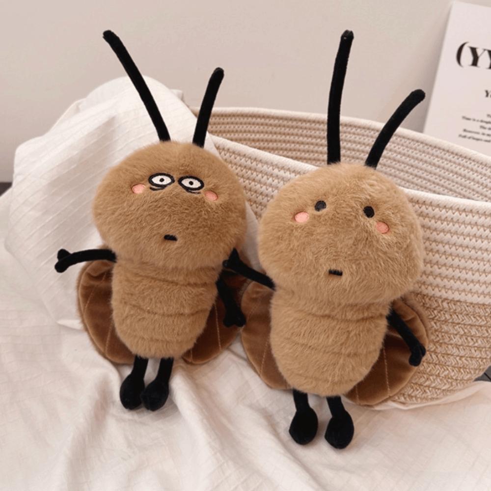 Rain Cockroach Plush Doll Parody Cockroach Plush Toy Decoration Cockroach Stuff Toy Christmas Gift