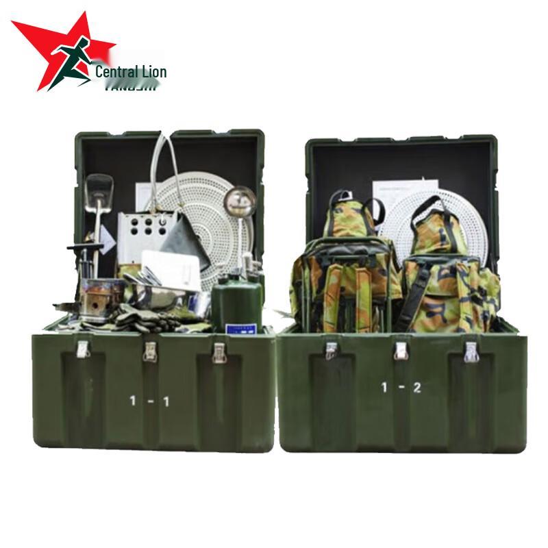 Yangshi Portable Field Cookware & Supply Kit