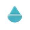Imported Triangle Velour Powder Puff - Velvet Sponge Makeup Setting Cushion