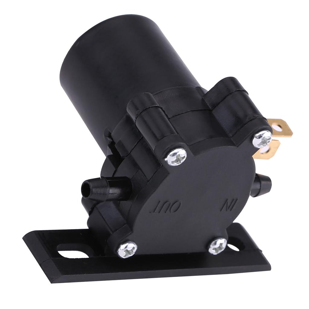 Car Windscreen Washer Pump 12V Universal Windscreen Wiper Washer Pump Motor for Car Van Bus Truck Windscreen Washer Pump