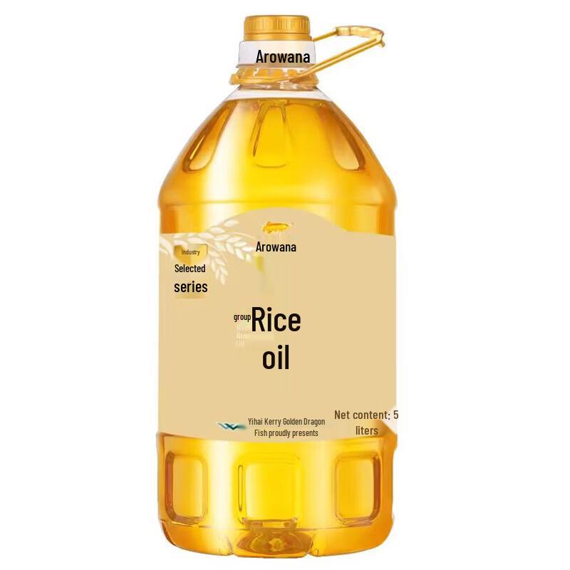 Jinyu Selected Rice Bran Oil 5L