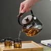 Mesni Glass Steam & Boil Teapot