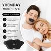 YHEMDAY Mouth Closure Tape, Nasal Breathing Tape, 60 Sheets, Promotes Nasal Breathing, Prevents Snoring, Anti-Mouth Breathing Tape, Anti-Snoring Aid,
