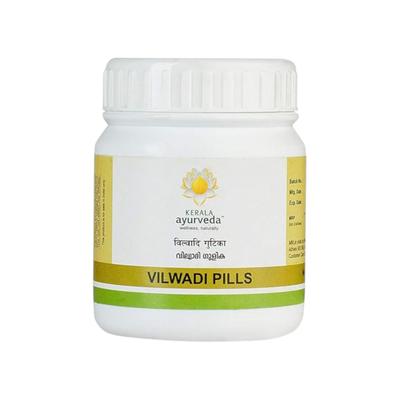 Vilwadi Pillen 50 Tabletten Kräuter-Entgiftungs-Unterstützungsergänzung Für Erwachsene Natürliche Formel