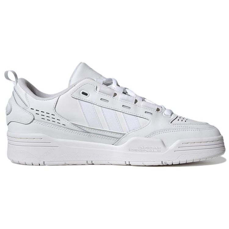 adidas ADI2000 Potrójnie Białe Sneakersy Unisex Białe jak Chmura HR1745