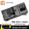 Infiniti 9-Pin Power Window Switch with White and Orange Light (Model: 25411-JA02A)
