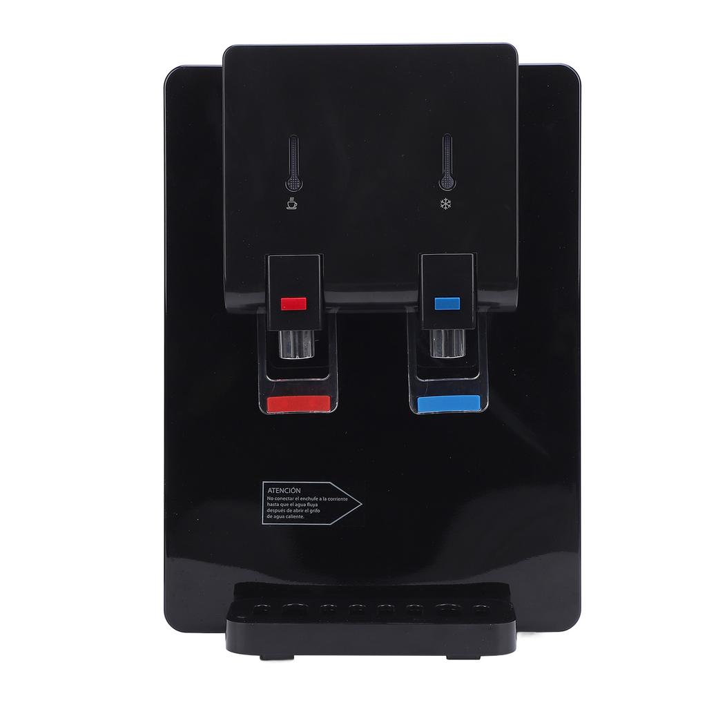 Countertop Hot Cold Water Dispenser Top Loading 3 Temperature Settings Detachable Base with Child