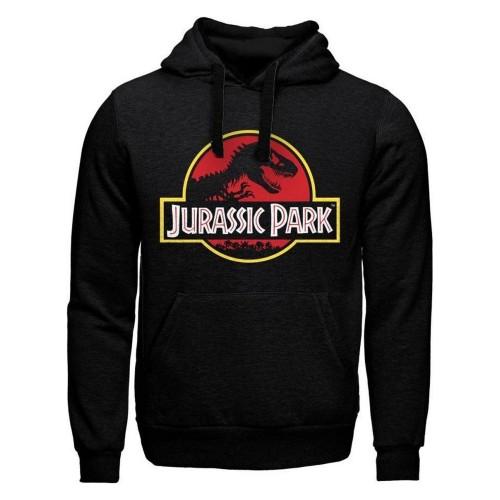 JURASSIC PARK Mens Logo Hoodie
