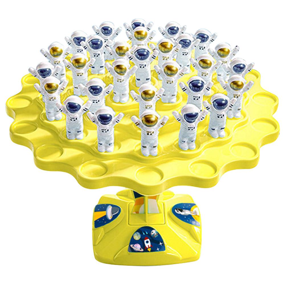Astronaut Balance Games Parent-Child Interaction Balance Match Game Decompression Educational Balance Tree Toys for Kids