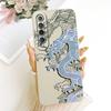 For Xiaomi Mi 10 5G Case Popular Flower Daisy Soft Silicone Shockproof Cover For Xiaomi Mi 10 Pro 5G Funda Mi10 Mi10Pro 5G Shell
