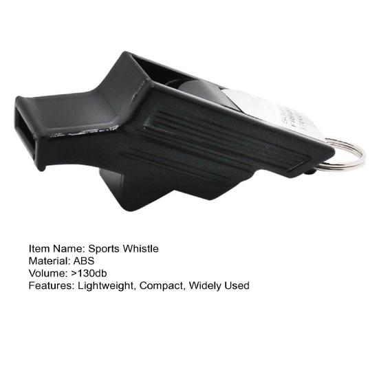 1 Satz Sportpfeife Kompakte Größe Lauter Knackiger Ton Hohe Dezibel Ultraleicht Breite Anwendung Training ABS Outdoor-Sport