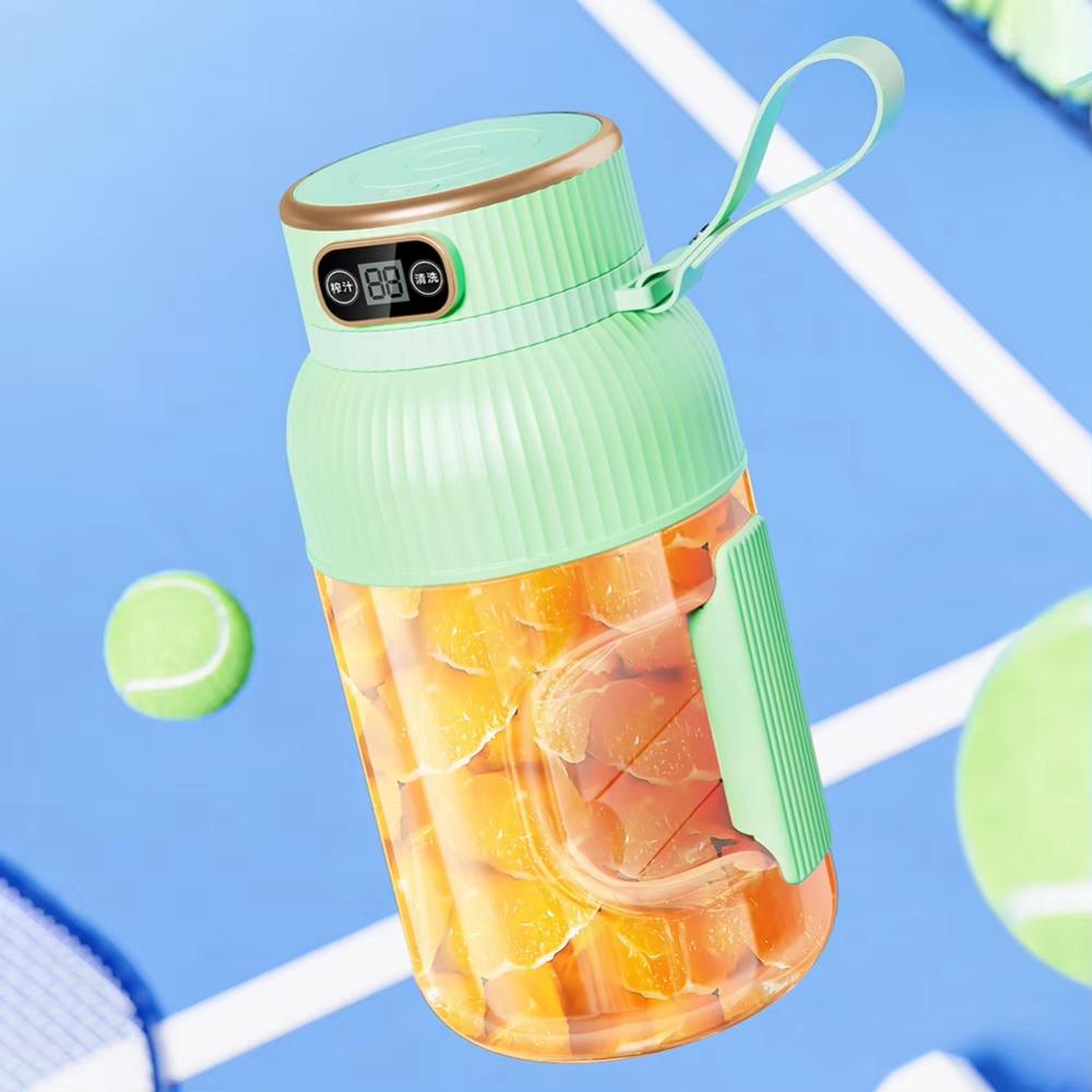 Large Capacity Fruit Juicer Cup Rechargeable Smoothie Making Bottle Fruit Blender Cup  Sports