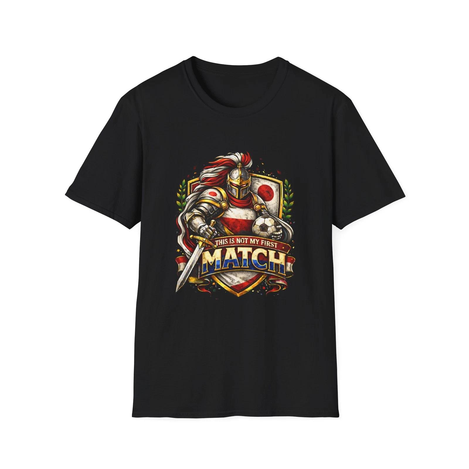 Japanese Knight Soccer Children s Children s T Children s T-shirt Medieval Football Tee 100