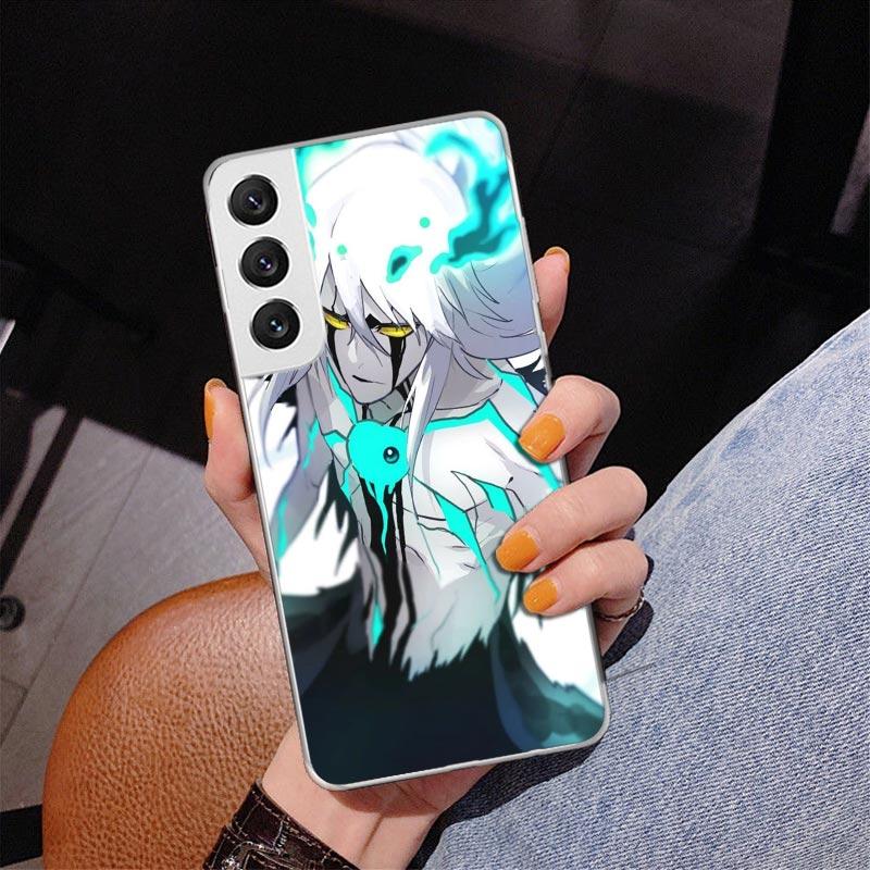 Bleach Ulquiorra Cifer 4 Phnoe Case for Samsung Galaxy S26 S25 Edge S23 S24 Ultra S22 Plus S21 S20 FE Unique Cover Soft Coque Ga