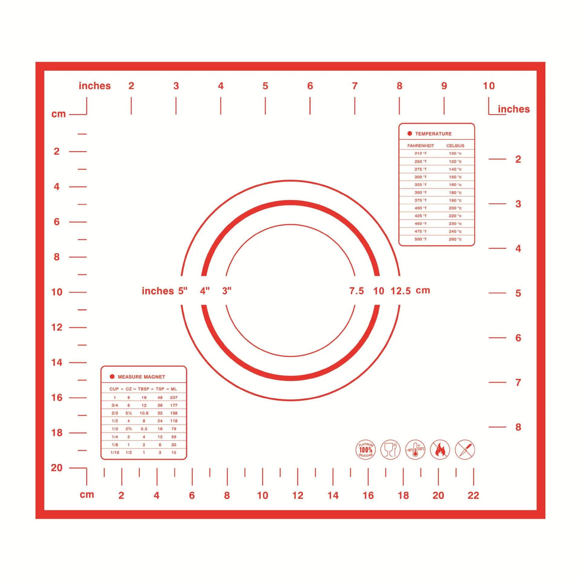 

1шт. коврик для замешивания теста, силиконовый коврик для выпечки, пиццы, торта, тестомеса, кухонного гриля, гаджетов, форм для выпечки