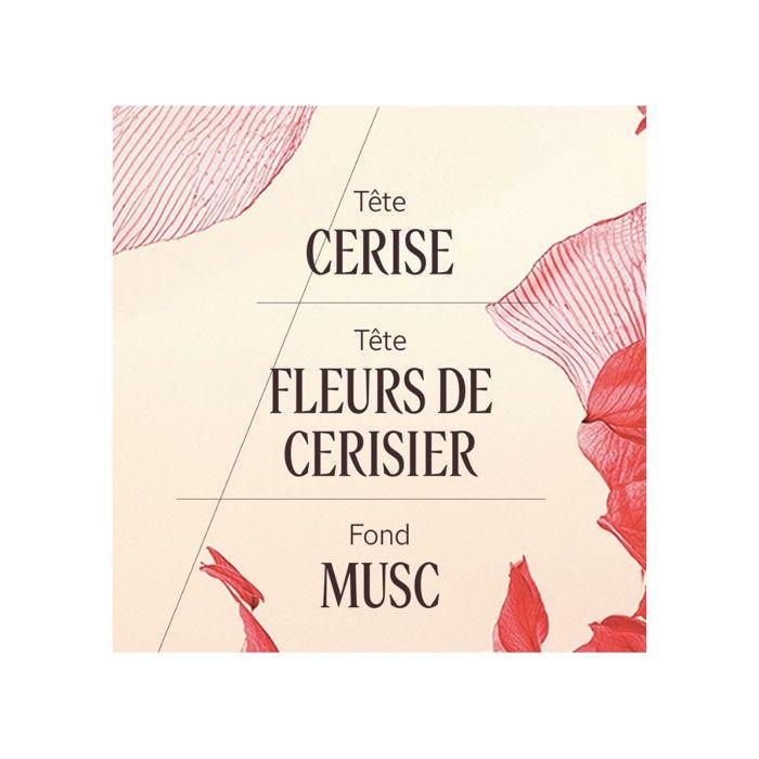 Eau de toilette Fleur de cerisier 50ml - L'Occitane