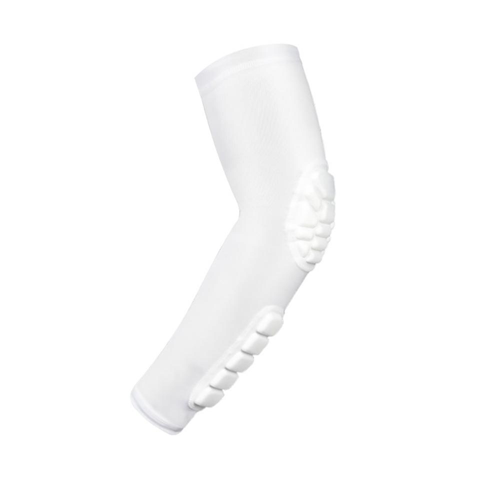 1PC Sports Elbow Protection Honeycomb Anti-collision Pressure Protection Arm Sleeve Basketball Cycling Protective Gear Safety