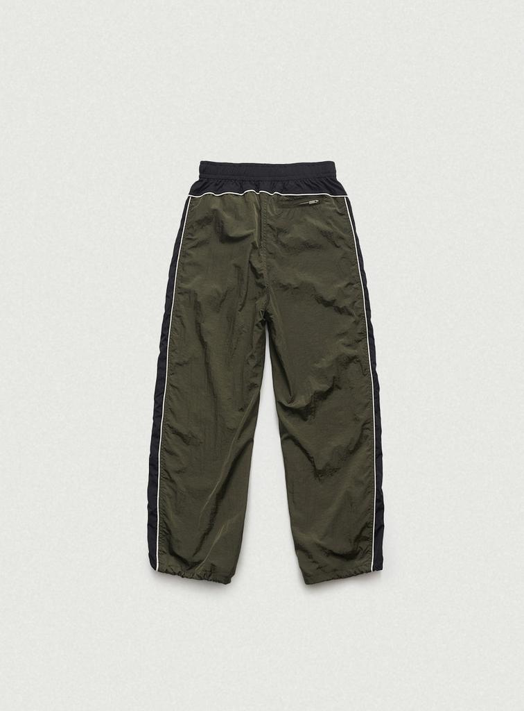 Deobanes Tovi Wind Set-Up Pants_Khaki