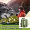 Outdoor Camping Hiking Pouch Organizer Drawstring Pouch Travel Storage Bag Sundries Bag Sleeping Bag Storage Bag