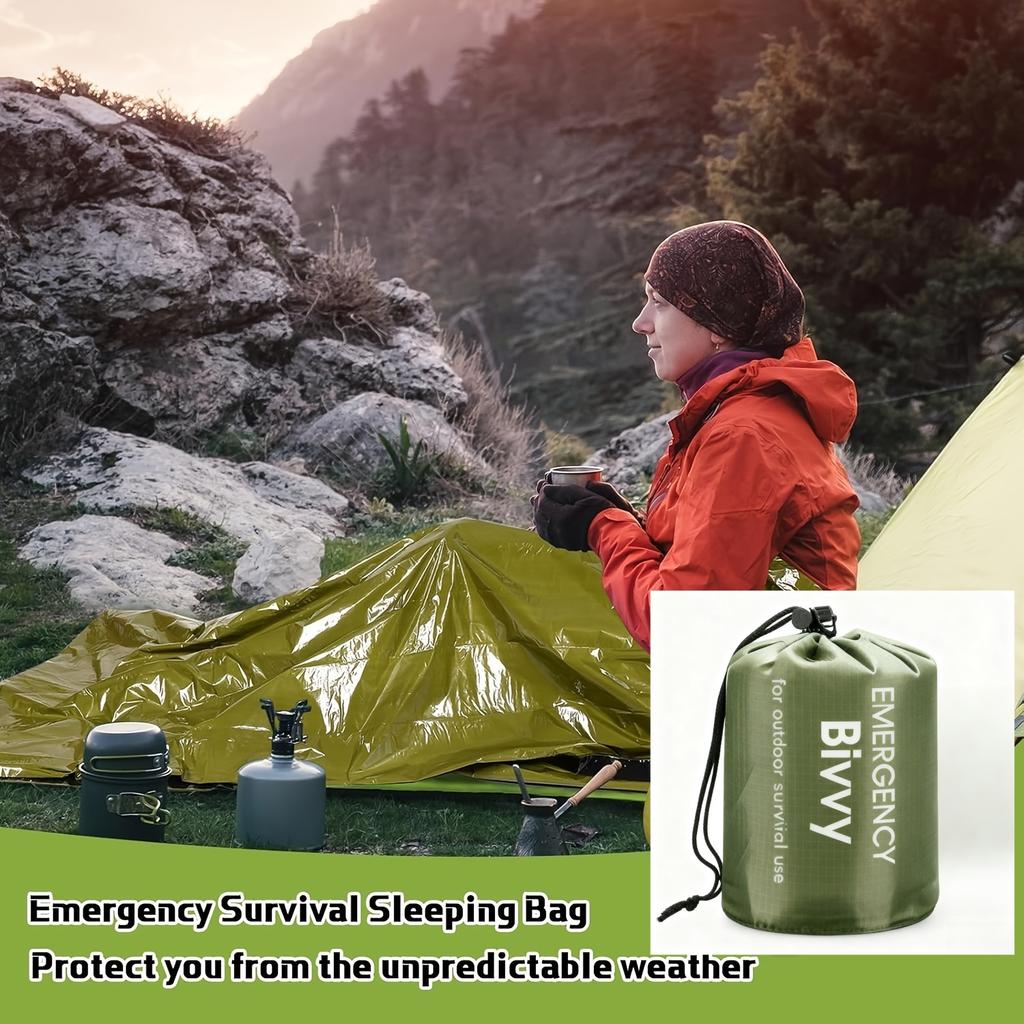 Outdoor Camping Hiking Pouch Organizer Drawstring Pouch Travel Storage Bag Sundries Bag Sleeping Bag Storage Bag