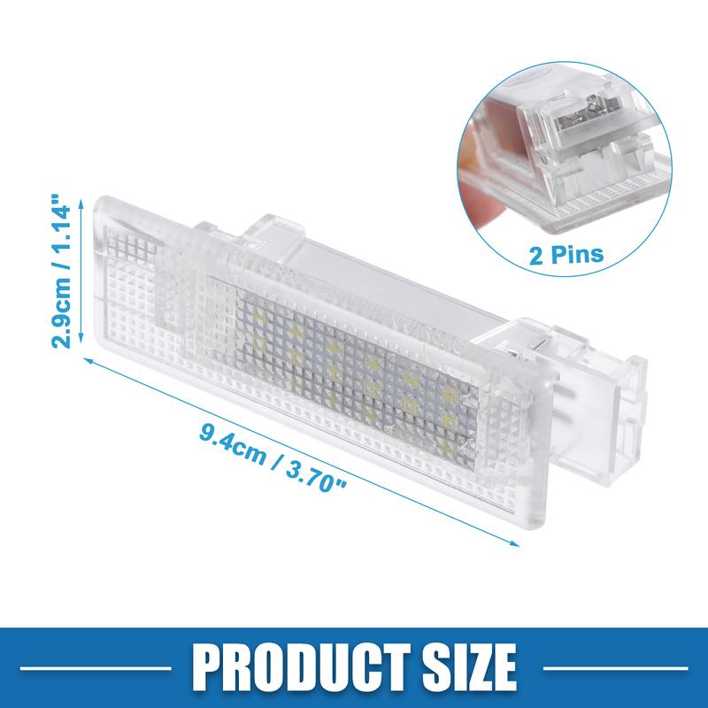 Motoforti Car 6500K LED Luggage Trunk Lamp Light 7L6947101A Fit for VW Golf 2015-