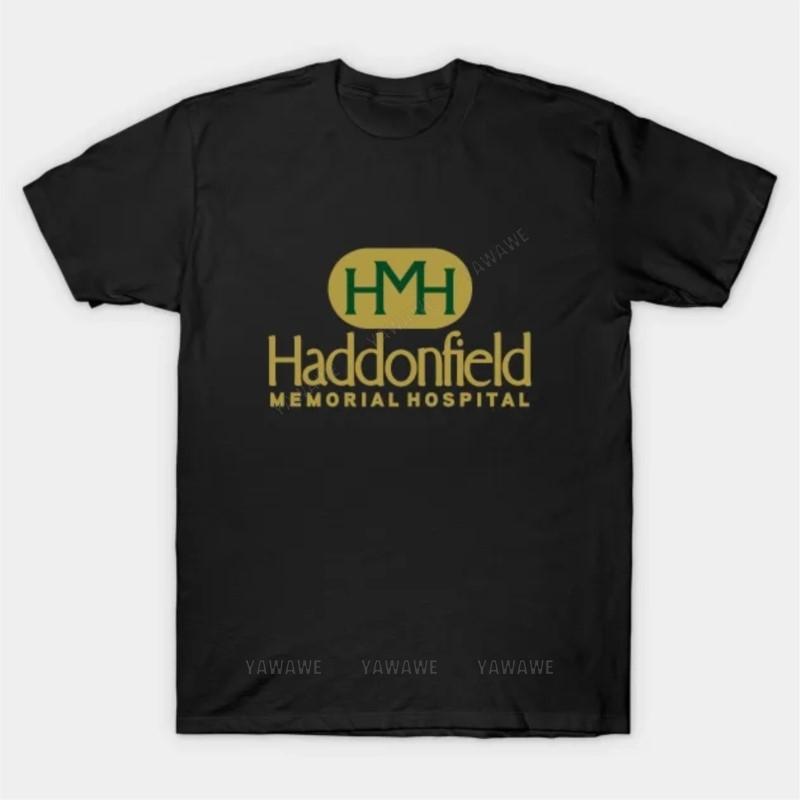 

New arrived short sleeve cotton top Mens brand fashion tshirt Summer T shirts For Men Haddonfield Memorial Hospital T Shirt 4XL
