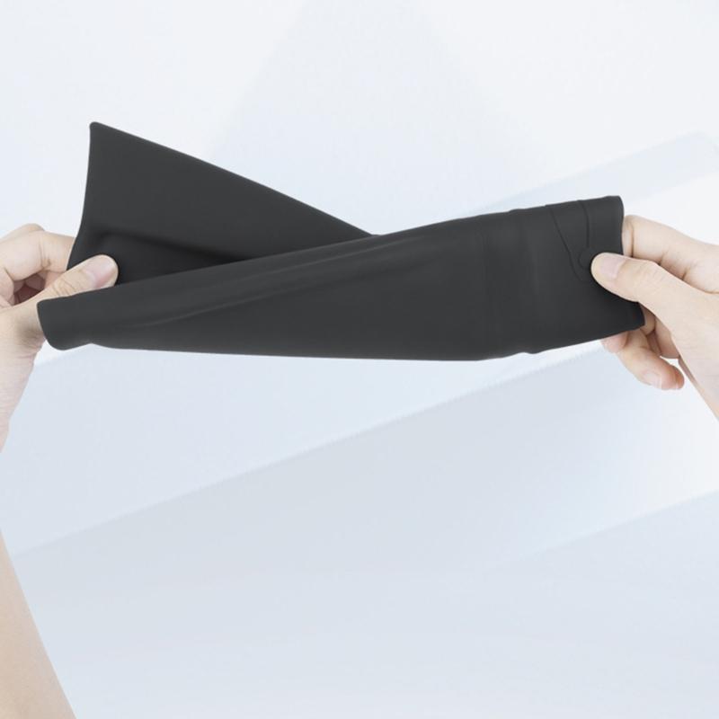 Flexible Pad Washable Silicone Pad Central Control Anti Slip Mat for 3 2021-2024 Easy Installation Auto Accessory