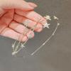 Diamantbesetztes Perlen-Gypsy-Haarband, japanische und koreanische Fengsen-Feen-Haaraccessoires, schlichte Persönlichkeit Temperament Ins-Kopfschmuck