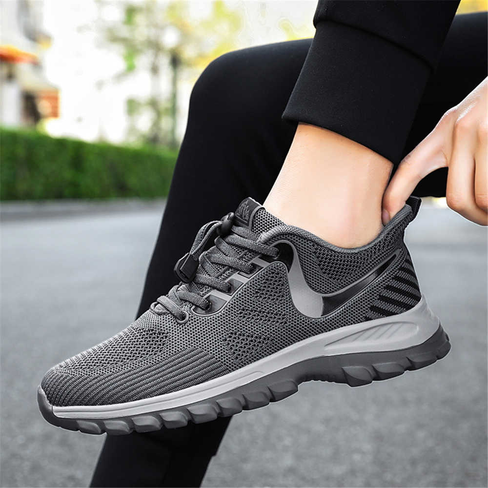 Fashion Knitted 39-44 Sneakers For Men's Tennis Chunky Men's Tennis Boot Sneakers Shoes Men Sports High Quality High Brand